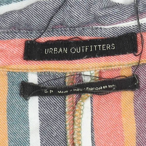 Urban Outfitters Men's Multicoloured Striped Shirt S