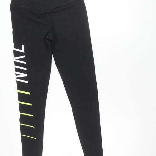 Nike Women's Black Dri-Fit Leggings, Size S