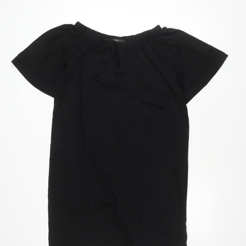 Next Women's Black Size 14 Versatile Knit Dress