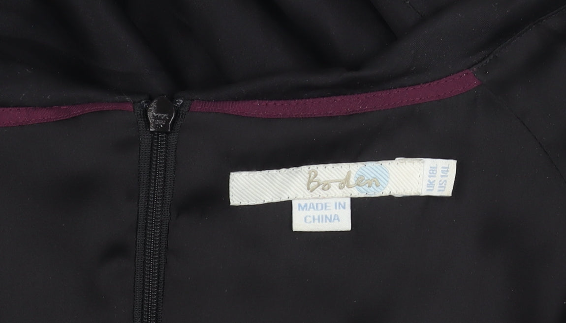 Boden Black Women’s Dress Size 18L
