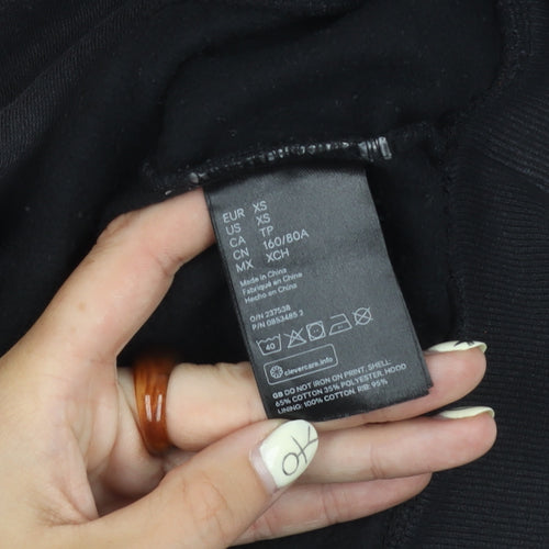 H&M Women’s XS Black Star Wars Hoodie