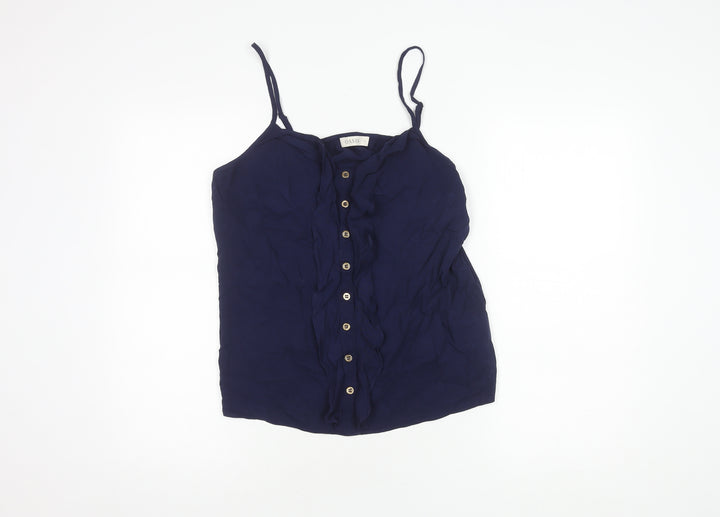 Oasis Women Blue Camisole Blouse Size 14
