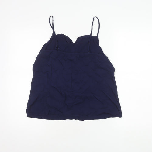 Oasis Women Blue Camisole Blouse Size 14