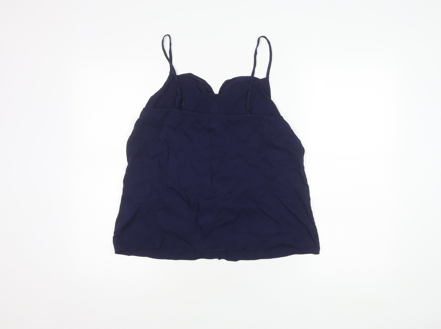 Oasis Women Blue Camisole Blouse Size 14