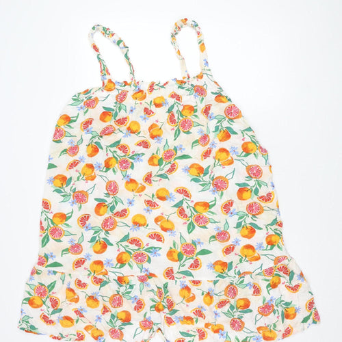 Marks and Spencer Women's Multicoloured Floral Slip Dress