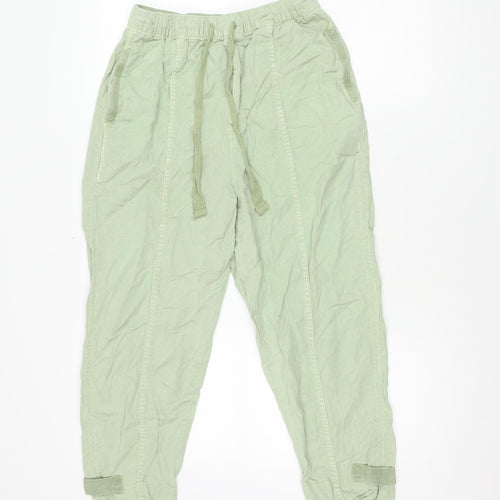 Zara Women’s Green Cargo Trousers XS