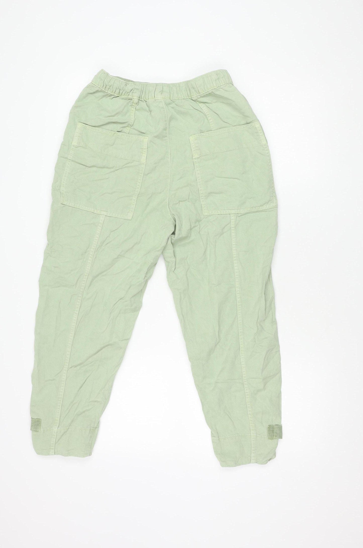 Zara Women’s Green Cargo Trousers XS