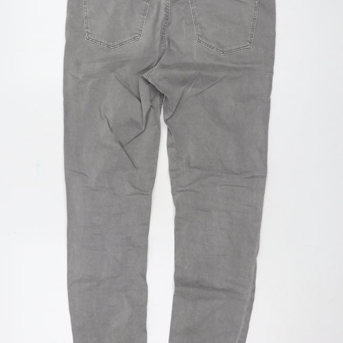 Topshop Grey Maternity Skinny Jeans Size 10 Woman