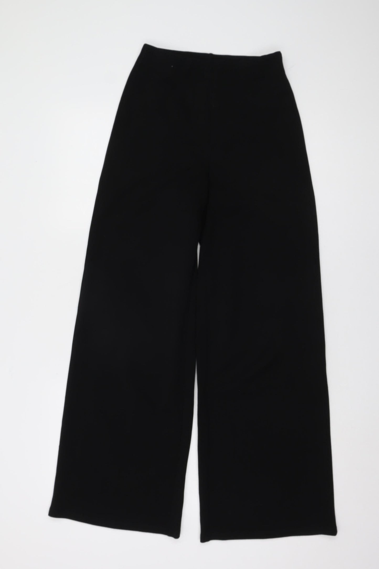 H&M Women's Black Wide-Leg Trousers XS