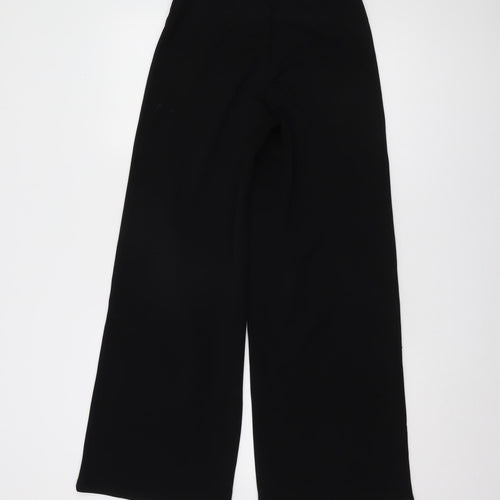H&M Women's Black Wide-Leg Trousers XS