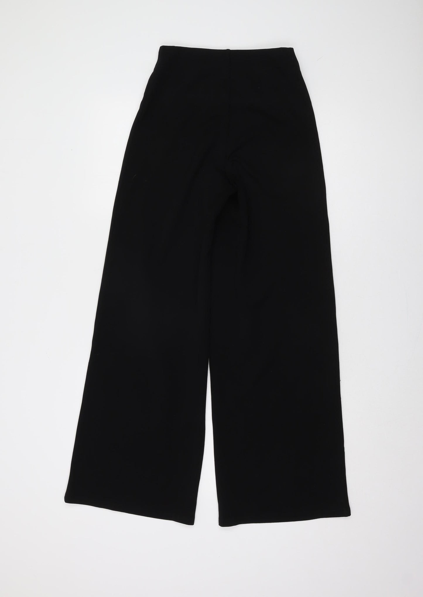 H&M Women's Black Wide-Leg Trousers XS