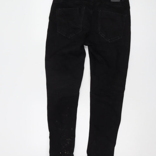 LUKE Men's Black Skinny Jeans, Size S, 30W