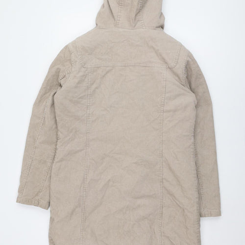 New Look Women's Beige Parka Size 12