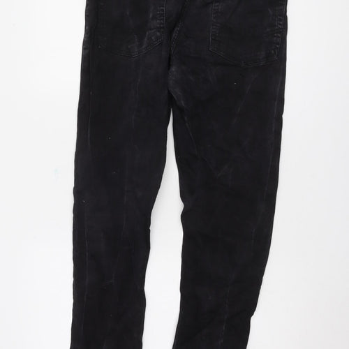 Firetrap Men's Black Slim Fit Straight Jeans, Size 34