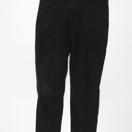 Marks and Spencer Women's Black Skinny Trousers Size 10
