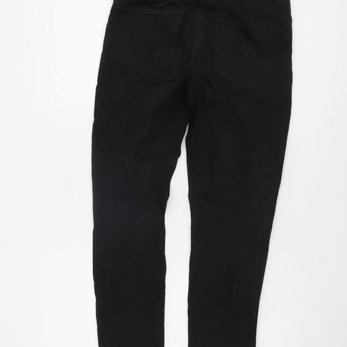 Marks and Spencer Women's Black Skinny Trousers Size 10