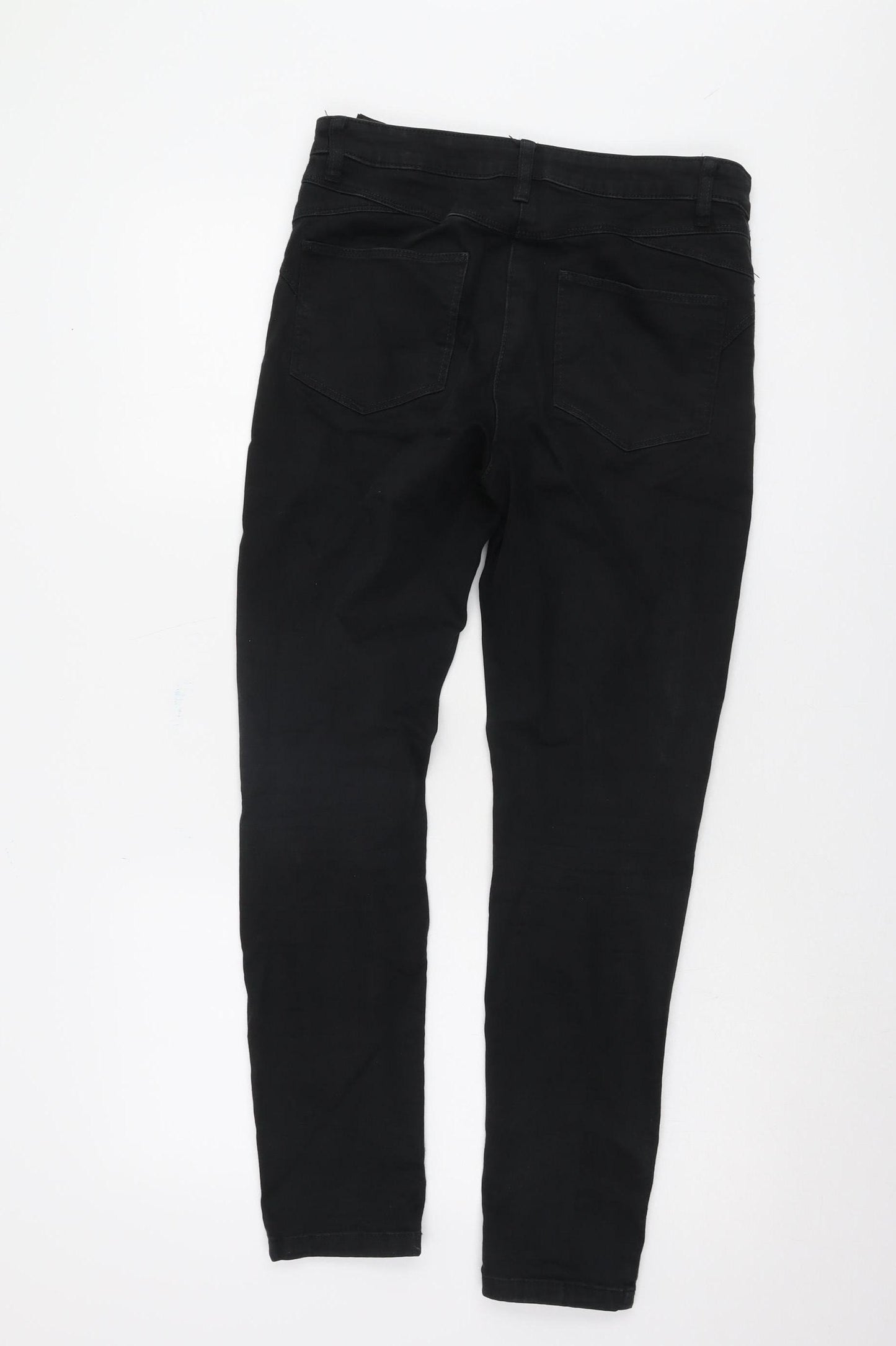 Marks and Spencer Women's Black Skinny Trousers Size 10