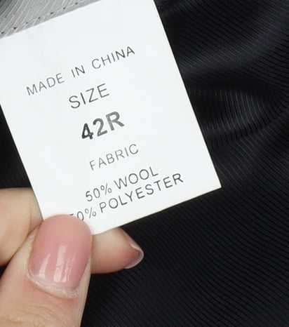 Charlton Gray Men's Blue Blazer 42R Jacket Formal