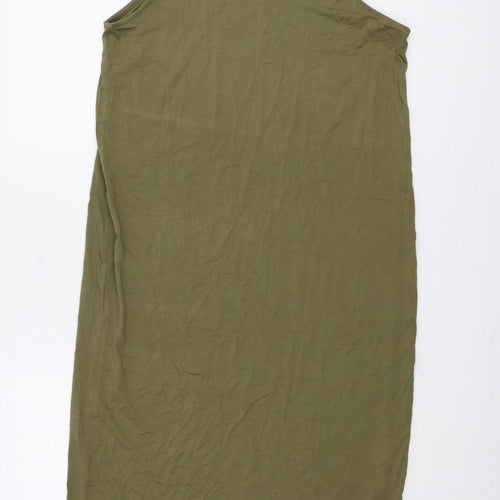 Dorothy Perkins Green Tank Dress Size 10 Women