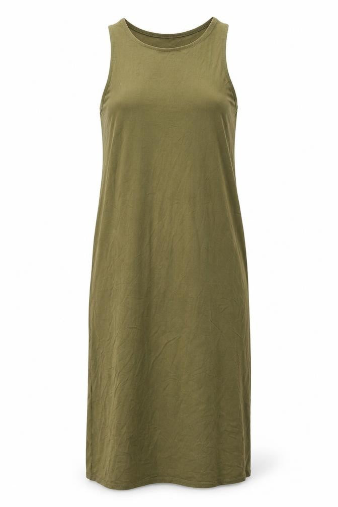 Dorothy Perkins Green Tank Dress Size 10 Women
