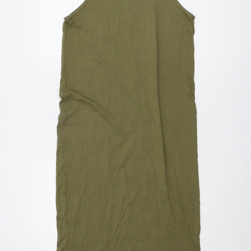Dorothy Perkins Green Tank Dress Size 10 Women