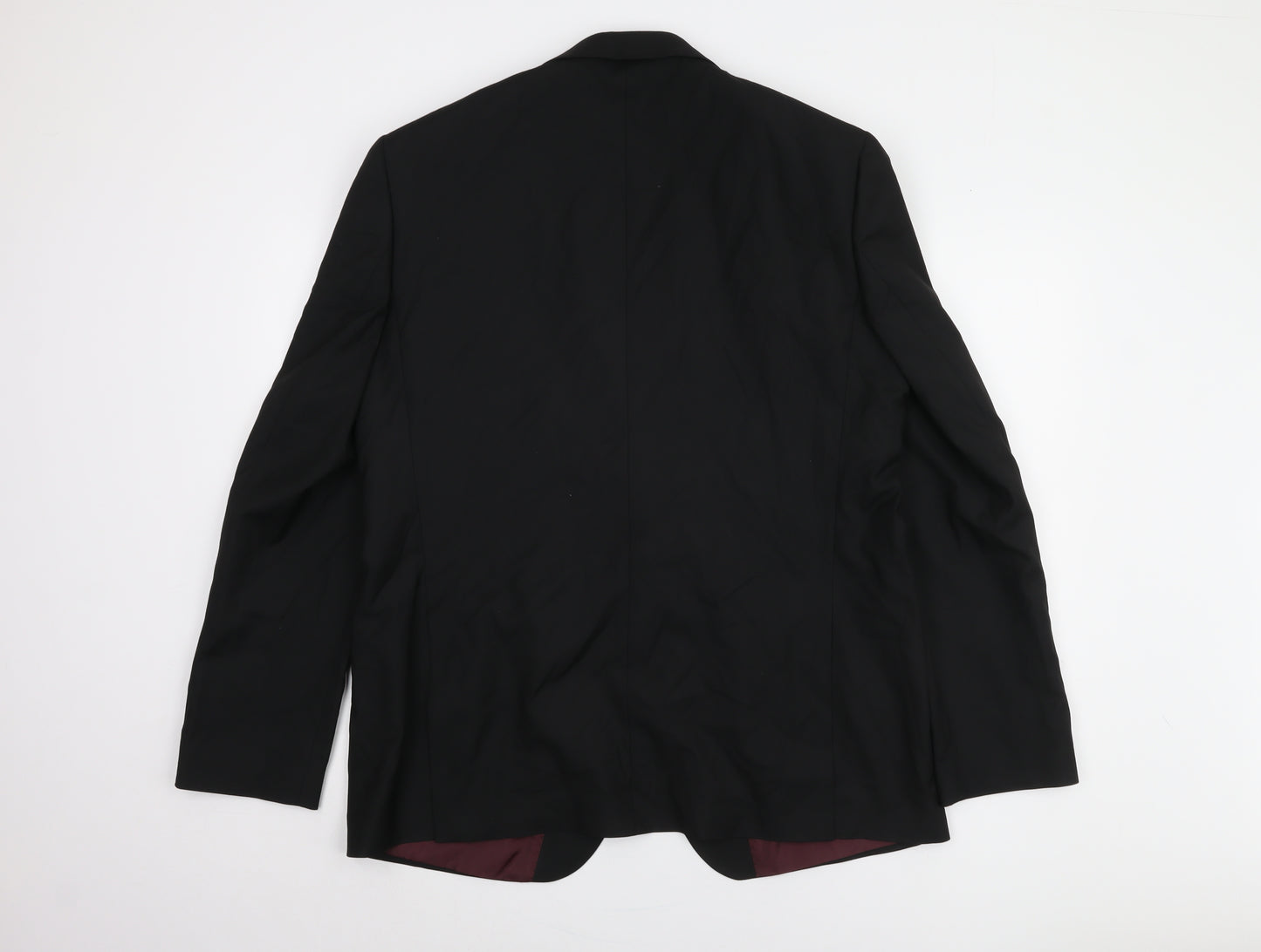 Marks and Spencer Men's Black Suit Jacket 2XL