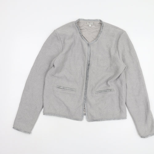 Kettlewell Women's Grey Long Sleeve Jacket L