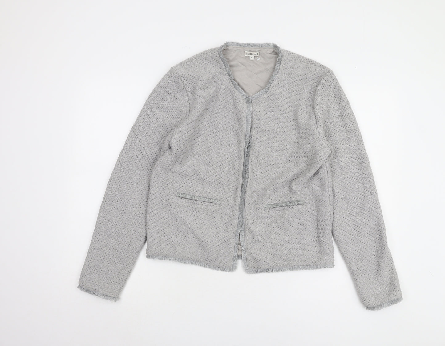 Kettlewell Women's Grey Long Sleeve Jacket L