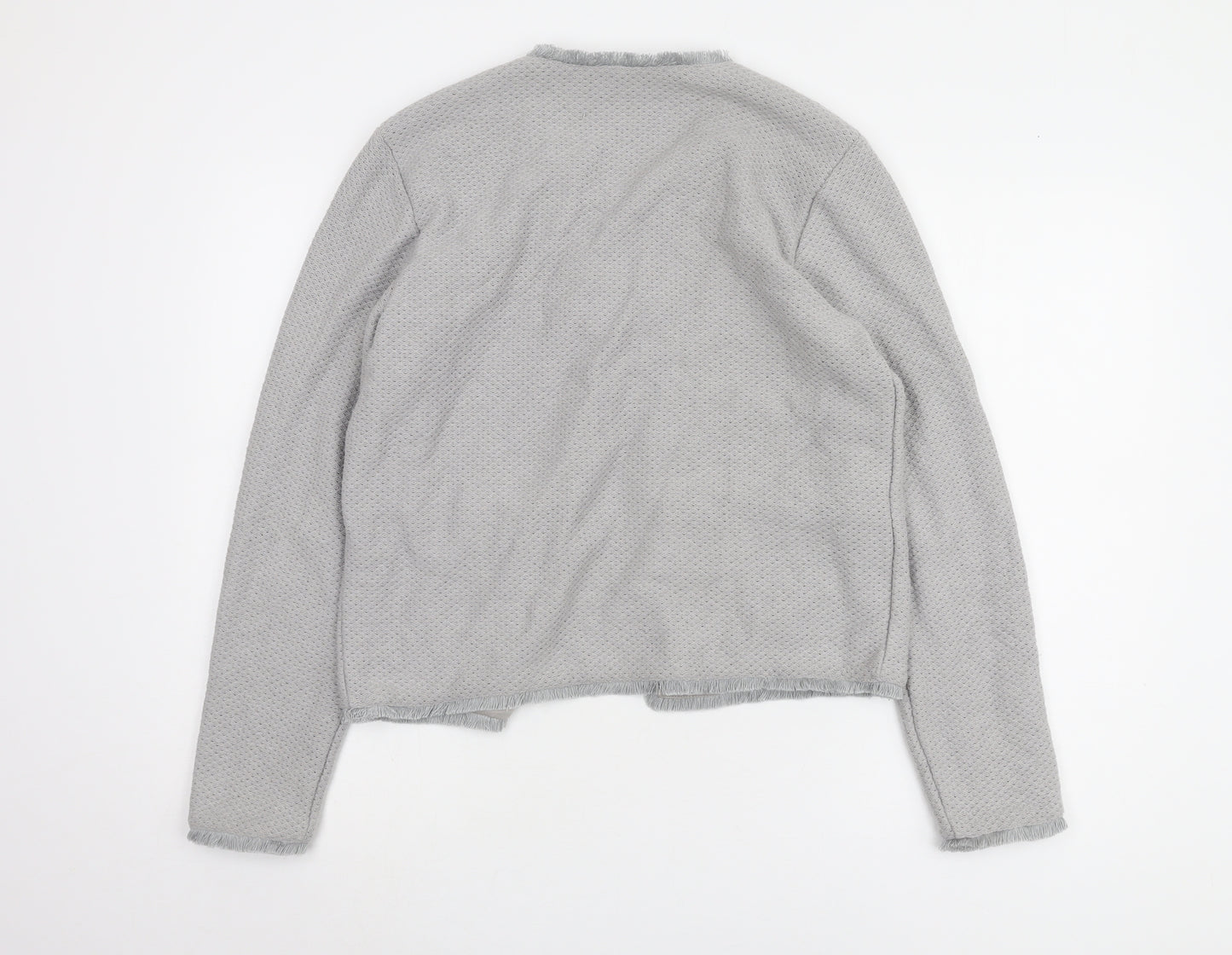 Kettlewell Women's Grey Long Sleeve Jacket L