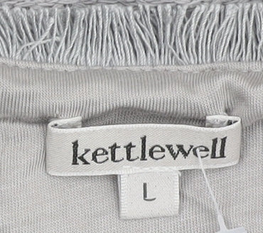 Kettlewell Women's Grey Long Sleeve Jacket L