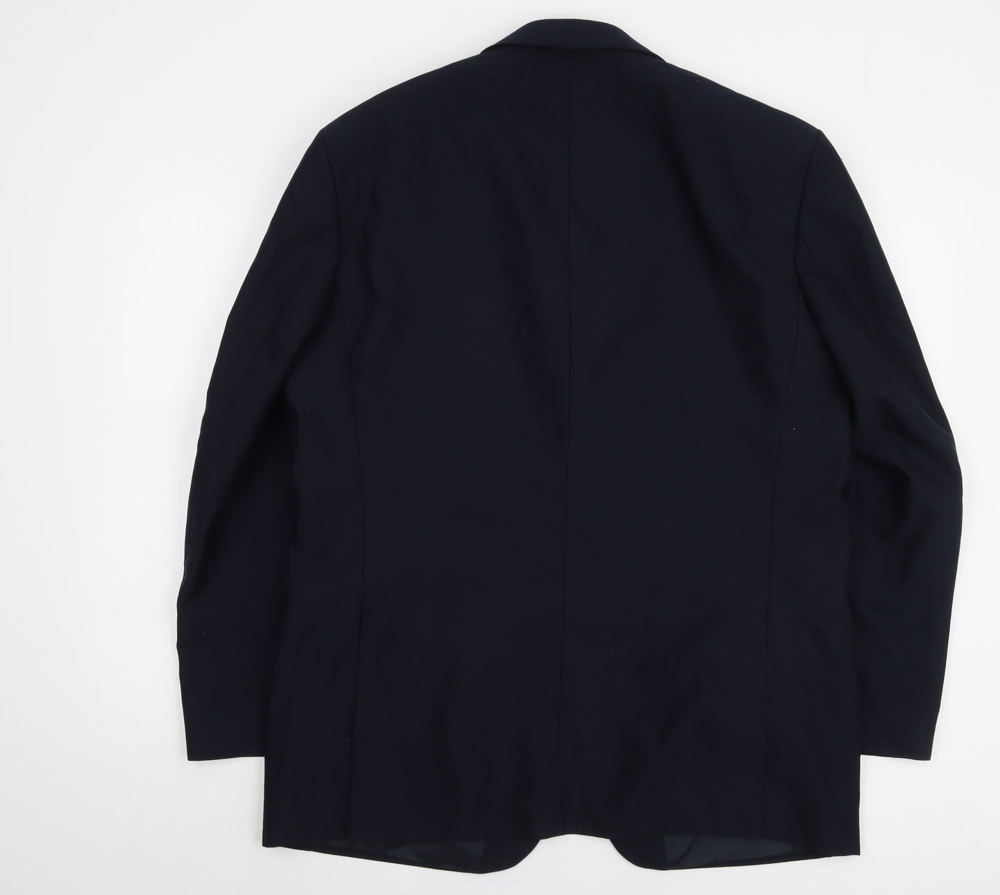 Scott & Taylor Men's Blue Regular Fit Blazer Jacket 44R