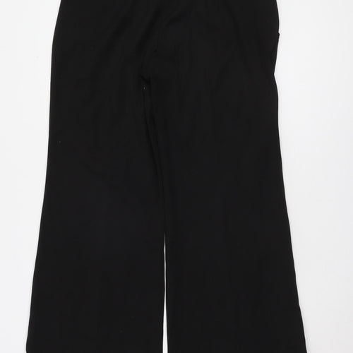 Sapparilla Women's Black Wide-Leg Trousers Size 16