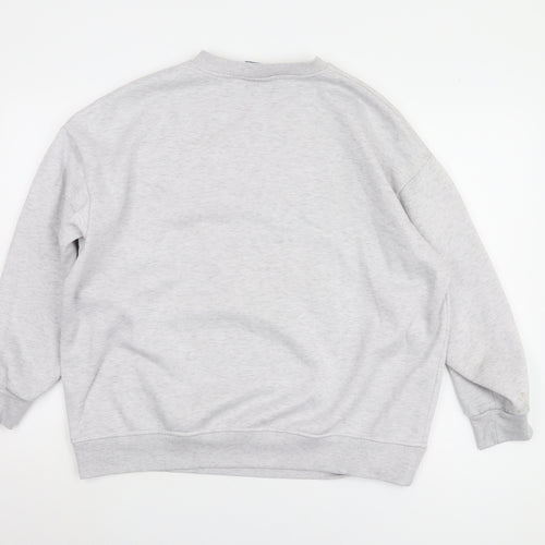 MSU Grey University Pullover Sweatshirt S Unisex Adults