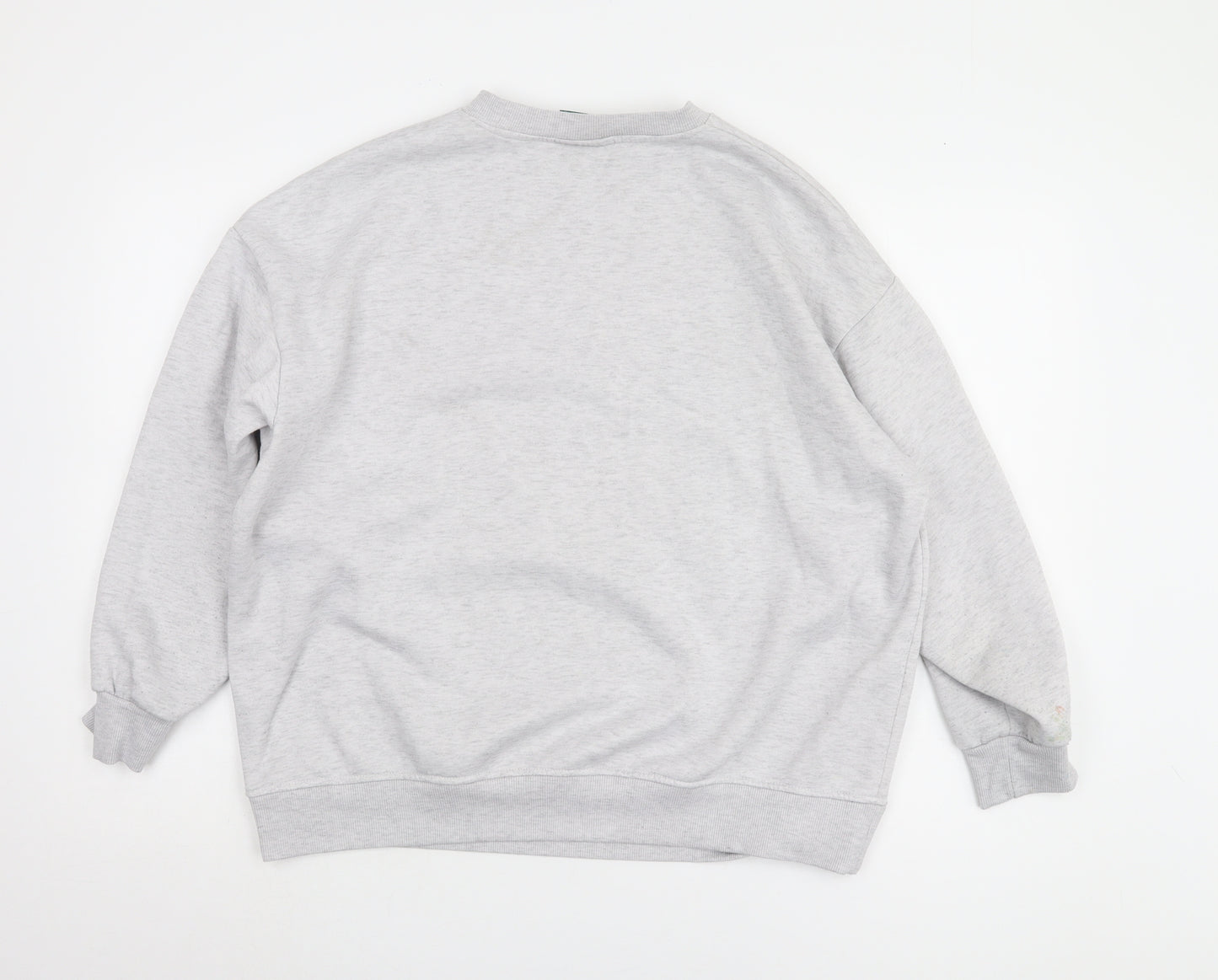 MSU Grey University Pullover Sweatshirt S Unisex Adults