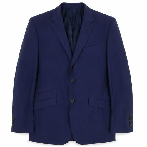 Marks and Spencer Men's Blue Wool Blazer 40