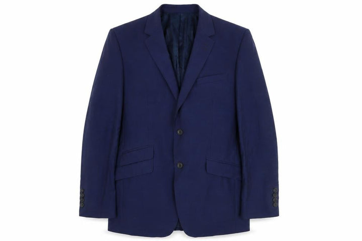 Marks & Spencer Men's Blue Wool Blazer 40