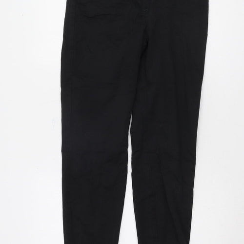 Marks and Spencer Women's Black Trousers, Size 12 Tall