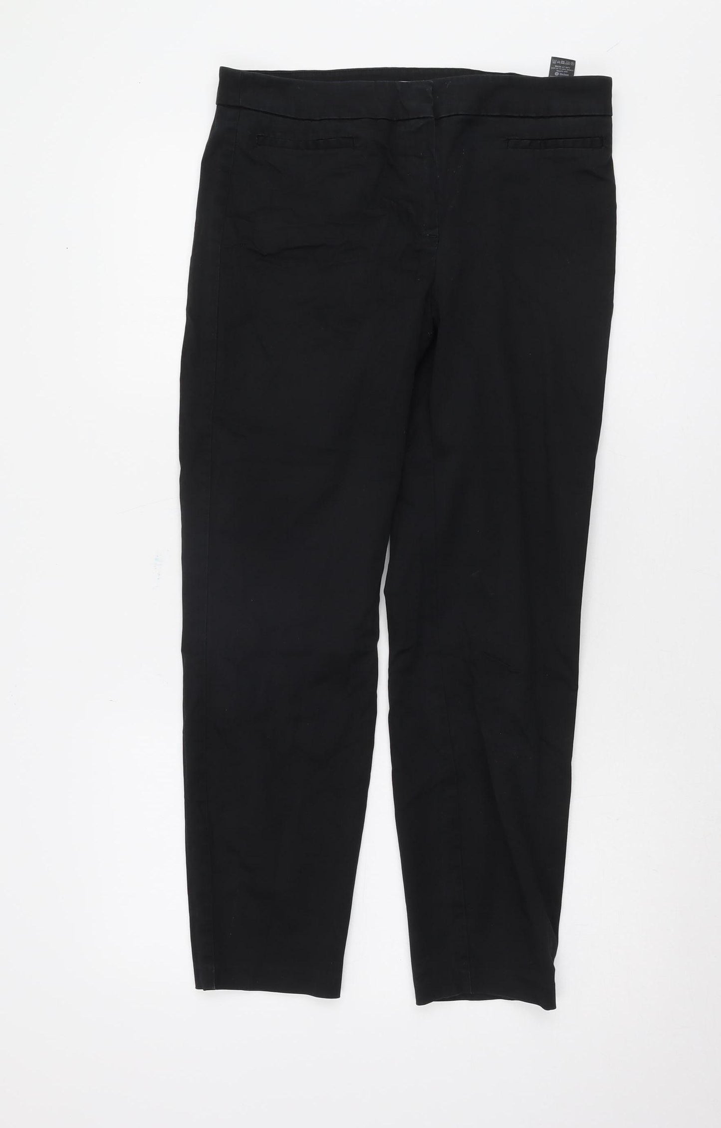 Marks and Spencer Women's Black Trousers, Size 12 Tall