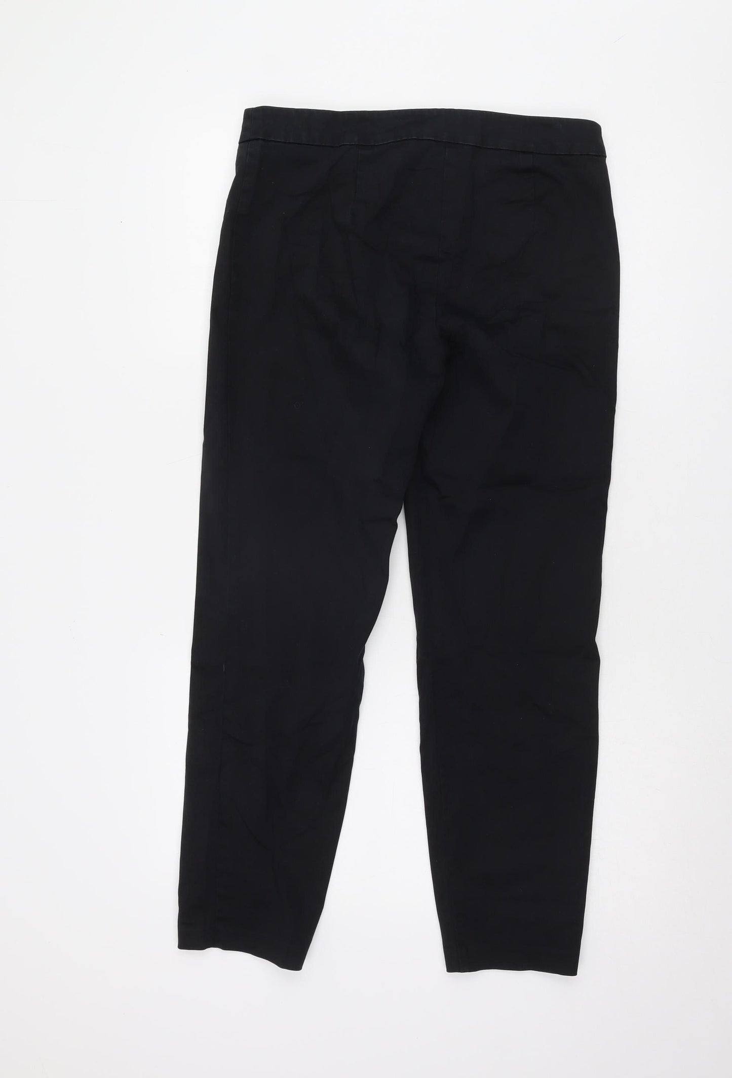 Marks and Spencer Women's Black Trousers, Size 12 Tall