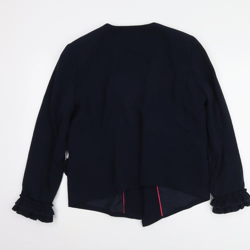 Massimo Fabbro Women's Blue Blazer Size 16