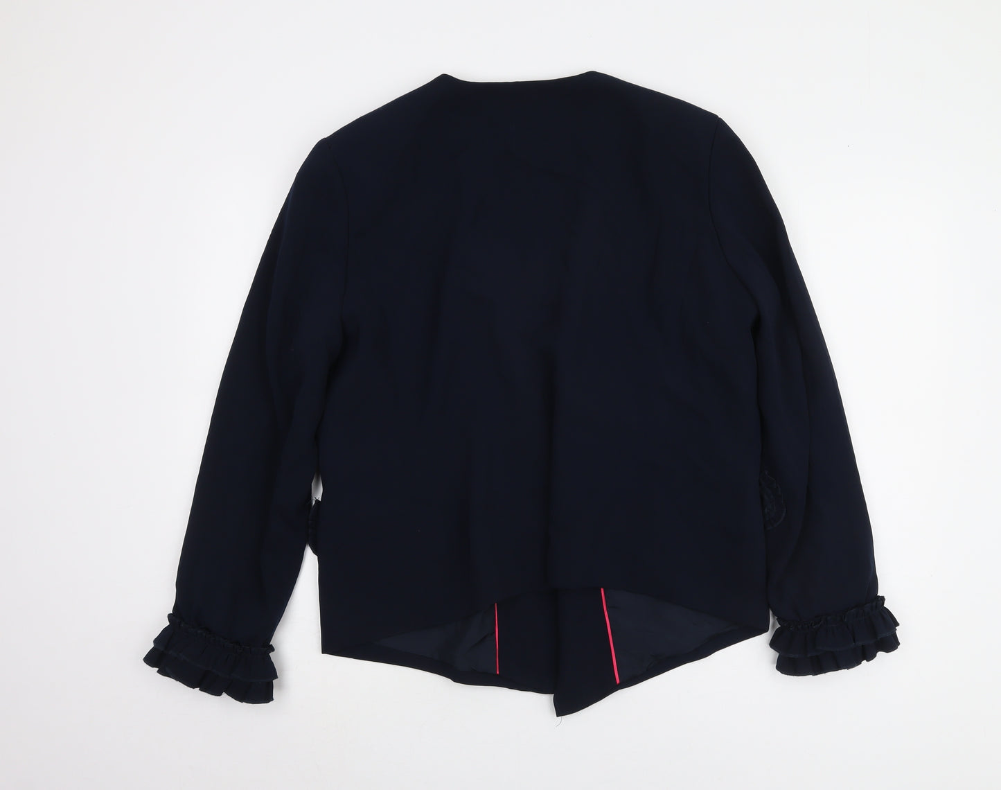 Massimo Fabbro Women's Blue Blazer Size 16