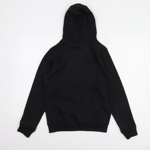 Fenchurch Boys Black Graphic Hoodie 12-13 Years