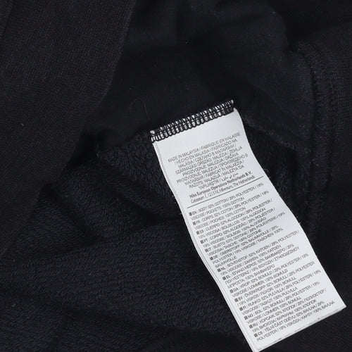Nike Women's Black Sweatshirt Size S Cotton Blend