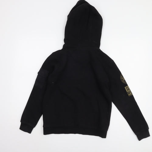 Sonneti Boys Black Hoodie 12-13 Years Pullover Style