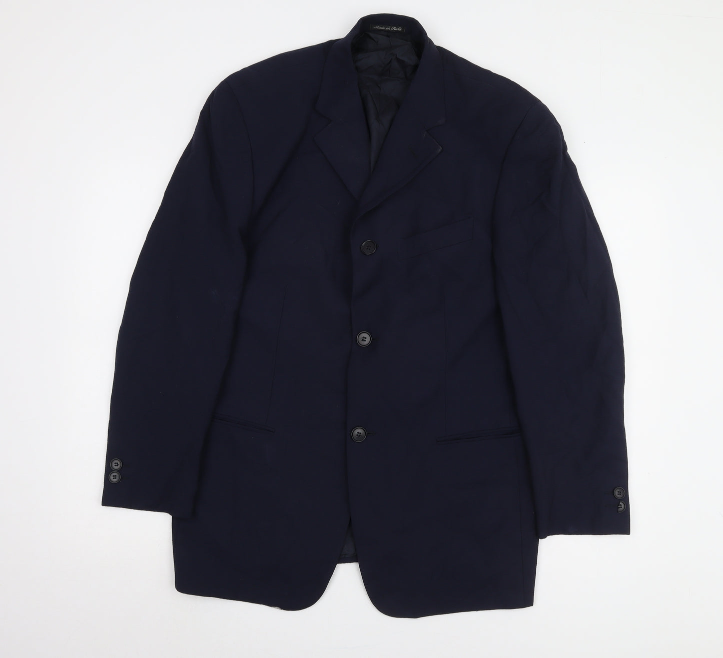 Pal Zileri Men's Blue Regular Fit Blazer Jacket