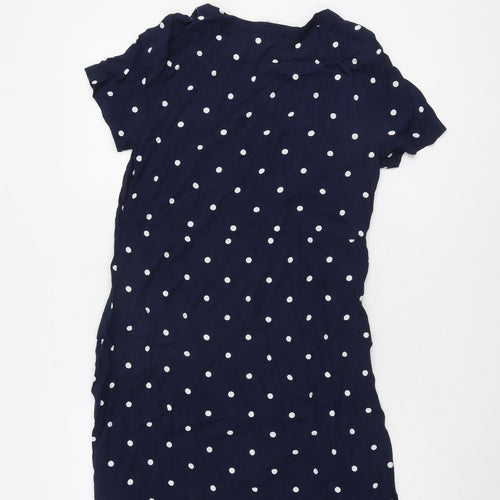 Joules Women's Blue Polka Dot Dress Size 8