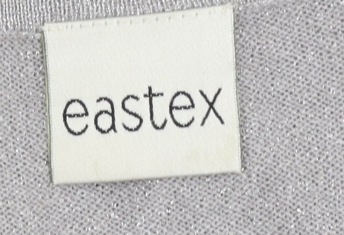 Eastex Women's Grey Pullover Jumper Size 12