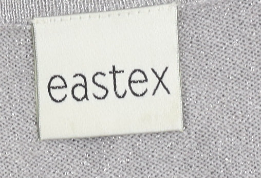 Eastex Women's Grey Pullover Jumper Size 12