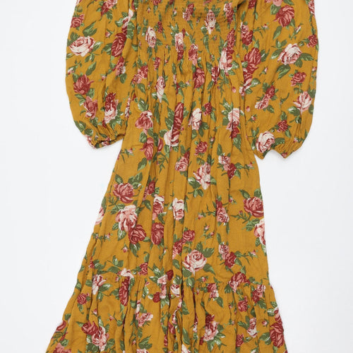 Urban Outfitters Floral Dress, XS, Multicoloured