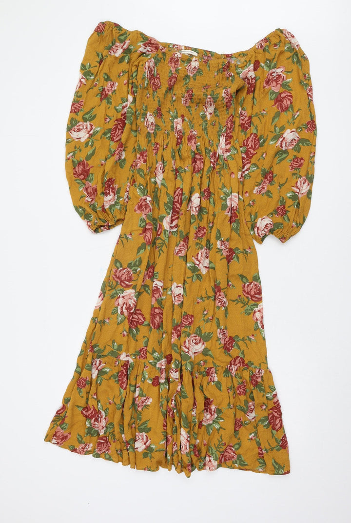 Urban Outfitters Floral Dress, XS, Multicoloured